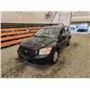 Image 3 : 2007 DODGE CALIBER, BLACK, 205681 KMS, FRONT WHEEL DRIVE. - B549217
