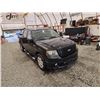 Image 10 : 2007 FORD F150 SPORT, BLACK, 203346 KMS, REAR WHEEL DRIVE. - BD32271