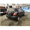 Image 14 : 2009 KIA RIO, BLACK, 152815 KMS, FRONT WHEEL DRIVE. - D560821