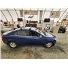 Image 13 : 2012 CHEVROLET CRUZE LT, BLUE, 139031 KMS, FRONT WHEEL DRIVE. - P343606