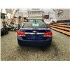 Image 17 : 2012 CHEVROLET CRUZE LT, BLUE, 139031 KMS, FRONT WHEEL DRIVE. - P343606