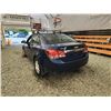 Image 20 : 2012 CHEVROLET CRUZE LT, BLUE, 139031 KMS, FRONT WHEEL DRIVE. - P343606