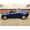 Image 23 : 2012 CHEVROLET CRUZE LT, BLUE, 139031 KMS, FRONT WHEEL DRIVE. - P343606
