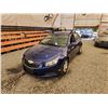 Image 3 : 2012 CHEVROLET CRUZE LT, BLUE, 139031 KMS, FRONT WHEEL DRIVE. - P343606
