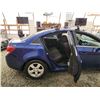 Image 40 : 2012 CHEVROLET CRUZE LT, BLUE, 139031 KMS, FRONT WHEEL DRIVE. - P343606