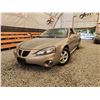 Image 1 : 2007 PONTIAC GRAND PRIX, GOLD, 266125 KMS, FRONT WHEEL DRIVE. NO RESERVE. - J181725