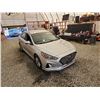 Image 10 : 2018 HYUNDAI SONATA, SILVER, 148598 KMS, FRONT WHEEL DRIVE. - D625664