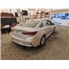 Image 15 : 2018 HYUNDAI SONATA, SILVER, 148598 KMS, FRONT WHEEL DRIVE. - D625664