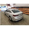 Image 22 : 2018 HYUNDAI SONATA, SILVER, 148598 KMS, FRONT WHEEL DRIVE. - D625664