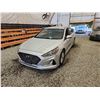 Image 3 : 2018 HYUNDAI SONATA, SILVER, 148598 KMS, FRONT WHEEL DRIVE. - D625664