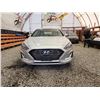 Image 5 : 2018 HYUNDAI SONATA, SILVER, 148598 KMS, FRONT WHEEL DRIVE. - D625664
