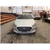 Image 6 : 2018 HYUNDAI SONATA, SILVER, 148598 KMS, FRONT WHEEL DRIVE. - D625664