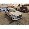 Image 9 : 2018 HYUNDAI SONATA, SILVER, 148598 KMS, FRONT WHEEL DRIVE. - D625664
