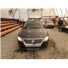 Image 6 : 2008 VW PASSAT, GREY, 157989 KMS, FRONT WHEEL DRIVE. - D202797