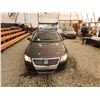 Image 7 : 2008 VW PASSAT, GREY, 157989 KMS, FRONT WHEEL DRIVE. - D202797