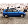 Image 11 : 2007 KIA SPECTRA, BLUE, 242475 KMS, FRONT WHEEL DRIVE. - B006365