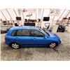 Image 13 : 2007 KIA SPECTRA, BLUE, 242475 KMS, FRONT WHEEL DRIVE. - B006365