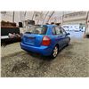 Image 14 : 2007 KIA SPECTRA, BLUE, 242475 KMS, FRONT WHEEL DRIVE. - B006365