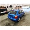 Image 16 : 2007 KIA SPECTRA, BLUE, 242475 KMS, FRONT WHEEL DRIVE. - B006365