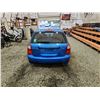 Image 18 : 2007 KIA SPECTRA, BLUE, 242475 KMS, FRONT WHEEL DRIVE. - B006365