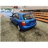 Image 21 : 2007 KIA SPECTRA, BLUE, 242475 KMS, FRONT WHEEL DRIVE. - B006365