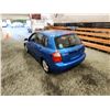 Image 22 : 2007 KIA SPECTRA, BLUE, 242475 KMS, FRONT WHEEL DRIVE. - B006365