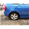 Image 27 : 2007 KIA SPECTRA, BLUE, 242475 KMS, FRONT WHEEL DRIVE. - B006365