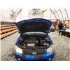Image 32 : 2007 KIA SPECTRA, BLUE, 242475 KMS, FRONT WHEEL DRIVE. - B006365