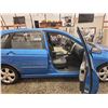 Image 36 : 2007 KIA SPECTRA, BLUE, 242475 KMS, FRONT WHEEL DRIVE. - B006365
