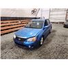 Image 3 : 2007 KIA SPECTRA, BLUE, 242475 KMS, FRONT WHEEL DRIVE. - B006365