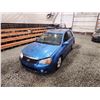 Image 4 : 2007 KIA SPECTRA, BLUE, 242475 KMS, FRONT WHEEL DRIVE. - B006365