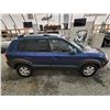 Image 13 : 2006 HYUNDAI TUCSON, BLUE, 288053 KMS, ALL WHEEL DRIVE. NO RESERVE. - P455417