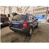 Image 14 : 2006 HYUNDAI TUCSON, BLUE, 288053 KMS, ALL WHEEL DRIVE. NO RESERVE. - P455417