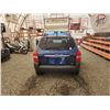 Image 18 : 2006 HYUNDAI TUCSON, BLUE, 288053 KMS, ALL WHEEL DRIVE. NO RESERVE. - P455417