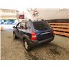 Image 21 : 2006 HYUNDAI TUCSON, BLUE, 288053 KMS, ALL WHEEL DRIVE. NO RESERVE. - P455417
