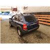 Image 22 : 2006 HYUNDAI TUCSON, BLUE, 288053 KMS, ALL WHEEL DRIVE. NO RESERVE. - P455417