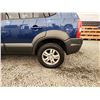 Image 29 : 2006 HYUNDAI TUCSON, BLUE, 288053 KMS, ALL WHEEL DRIVE. NO RESERVE. - P455417