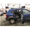 Image 40 : 2006 HYUNDAI TUCSON, BLUE, 288053 KMS, ALL WHEEL DRIVE. NO RESERVE. - P455417