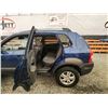 Image 45 : 2006 HYUNDAI TUCSON, BLUE, 288053 KMS, ALL WHEEL DRIVE. NO RESERVE. - P455417