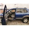 Image 48 : 2006 HYUNDAI TUCSON, BLUE, 288053 KMS, ALL WHEEL DRIVE. NO RESERVE. - P455417