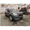 Image 8 : 2016 GMC ACADIA, GREY, 219061 KMS, ALL WHEEL DRIVE. - D113599