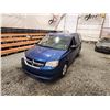 Image 4 : 2011 DODGE CARAVAN EXPRESS, BLUE, 227047 KMS, FRONT WHEEL DRIVE. - D715215