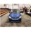 Image 7 : 2011 DODGE CARAVAN EXPRESS, BLUE, 227047 KMS, FRONT WHEEL DRIVE. - D715215