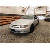 Image 1 : 2003 CHEVY CAVALIER, SILVER, 267107 KMS, FRONT WHEEL DRIVE. - D285559