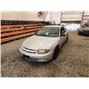 Image 3 : 2003 CHEVY CAVALIER, SILVER, 267107 KMS, FRONT WHEEL DRIVE. - D285559