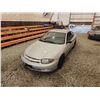 Image 4 : 2003 CHEVY CAVALIER, SILVER, 267107 KMS, FRONT WHEEL DRIVE. - D285559