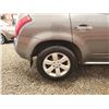 Image 27 : 2007 NISSAN MURANO, SILVER, 285059 KMS, ALL WHEEL DRIVE. - B616926