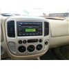 Image 53 : 2005 FORD ESCAPE XLT, BLACK, 308315 KMS, FOUR WHEEL DRIVE. - DB34775