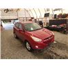 Image 10 : 2011 HYUNDAI TUCSON, RED, 293870 KMS, FOUR WHEEL DRIVE. - D277127