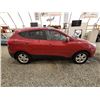 Image 11 : 2011 HYUNDAI TUCSON, RED, 293870 KMS, FOUR WHEEL DRIVE. - D277127